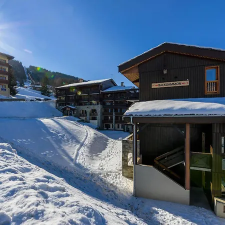 Résidence Backgammon - 2 Pièces Pour 5 Personnes 61 Appartement La Plagne