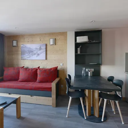 Résidence Backgammon - Le Backgammon Mae-3461 Apartamento La Plagne
